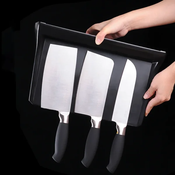 kitchen knife storage