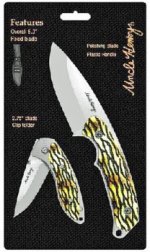 Schrade Fixed&Folder Combo with Sheath