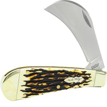 Schrade 16UH - Hawkbill Pruner Folding Pocket Knife