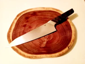 camo chef's knife