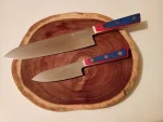 Nacionale Bladeworks 2 PCS. Kitchen Knife Set- Patriot Theme