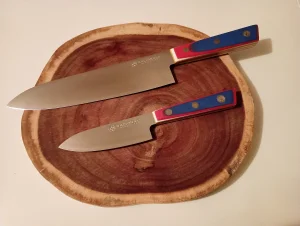 Nacionale Bladeworks 2 PCS. Kitchen Knife Set- Patriot Theme